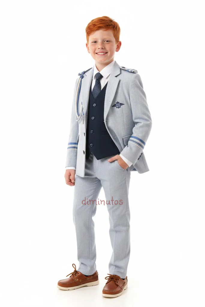 Almirante comunión niño Varones 10-02098 OUTLET